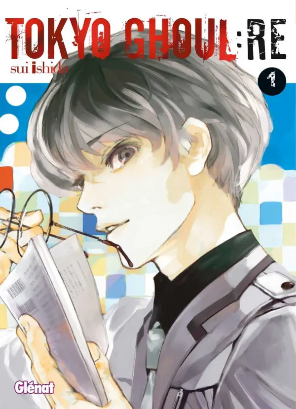 Couverture du tome 1 de Tokyo Ghoul Re