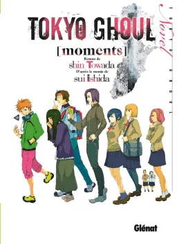 Couverture de Tokyo Ghoul Roman
