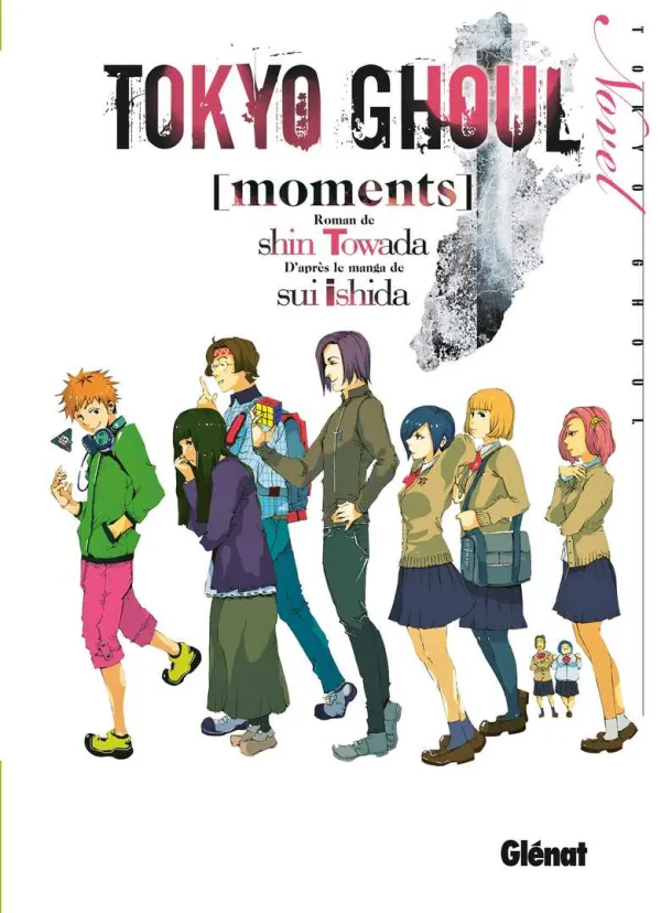 Couverture de Tokyo Ghoul Roman