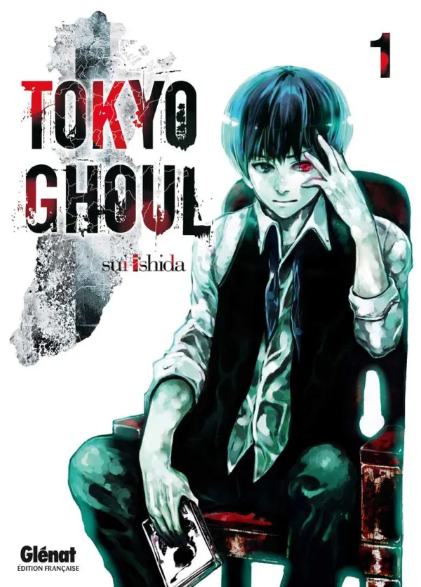 Couverture du tome 1 de Tokyo Ghoul