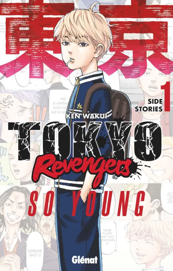 Couverture du tome 1 de Tokyo Revengers