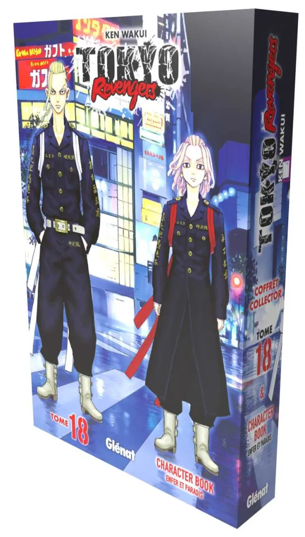Couverture du tome 18 de Tokyo Revengers