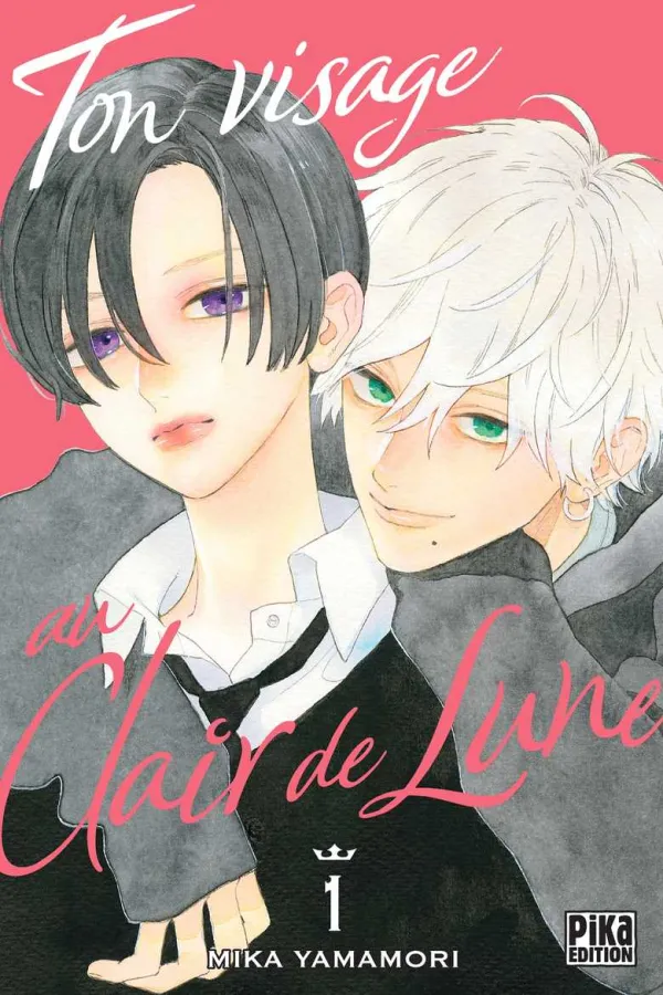 Couverture du tome 1 de Ton visage au clair de lune