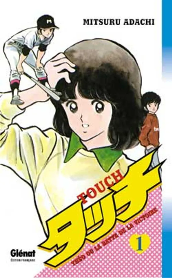 Couverture du tome 1 de Touch