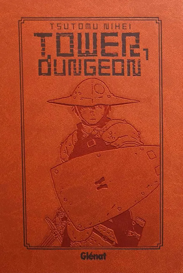 Couverture du tome 1 de Tower Dungeon