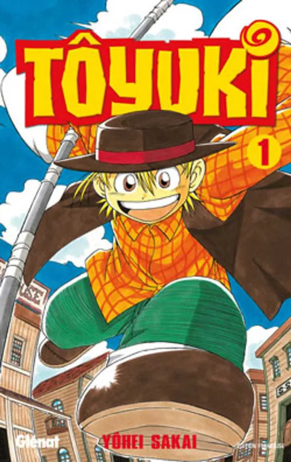 Couverture du tome 1 de Tôyuki