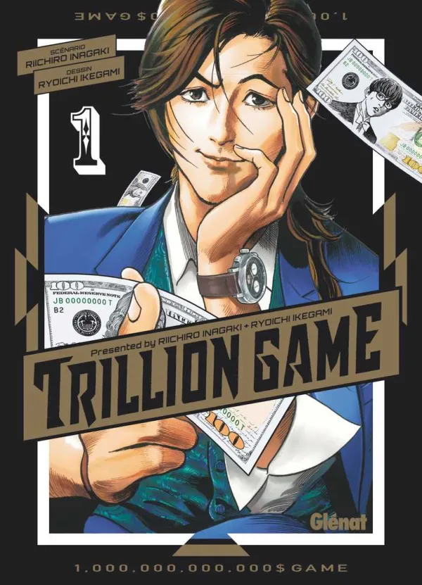 Couverture du tome 1 de Trillion Game