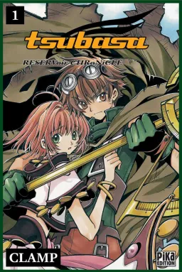 Couverture de Tsubasa Reservoir Chronicle