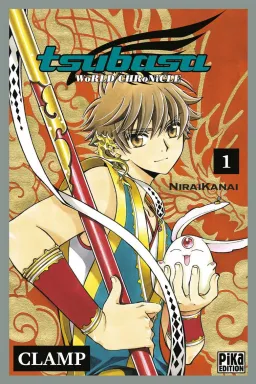 Couverture de Tsubasa World Chronicle
