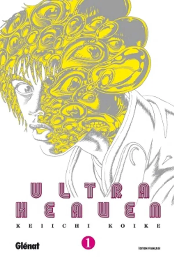 Couverture du tome 1 de Ultra Heaven