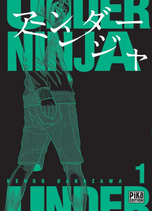Couverture du tome 1 de Under Ninja