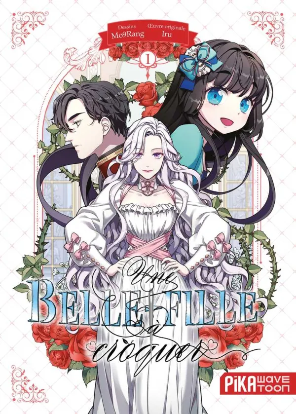 Couverture du tome 1 de Une belle-fille à croquer