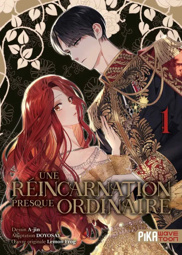 Couverture du tome 1 de Une réincarnation presque ordinaire
