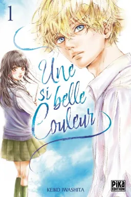 Couverture de Une si belle couleur