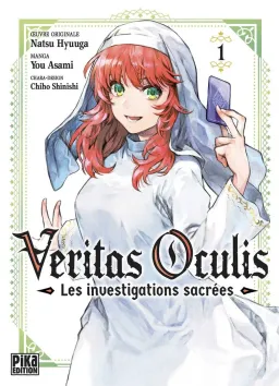 Couverture de Veritas Oculis