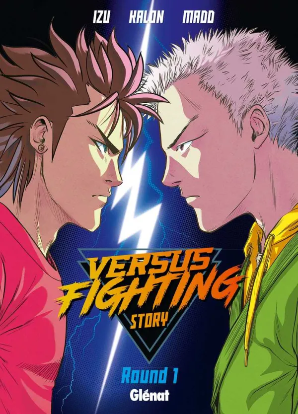 Couverture du tome 1 de Versus fighting story