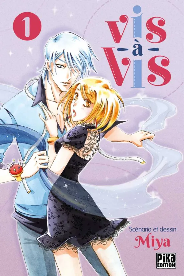 Couverture du tome 1 de Vis-à-vis