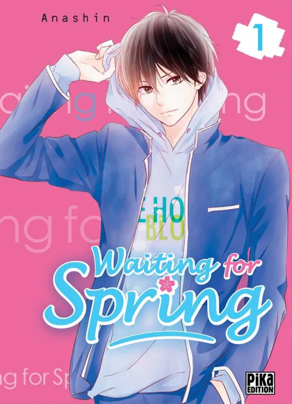 Couverture du tome 1 de Waiting for Spring