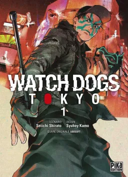 Couverture de Watch Dogs Tokyo