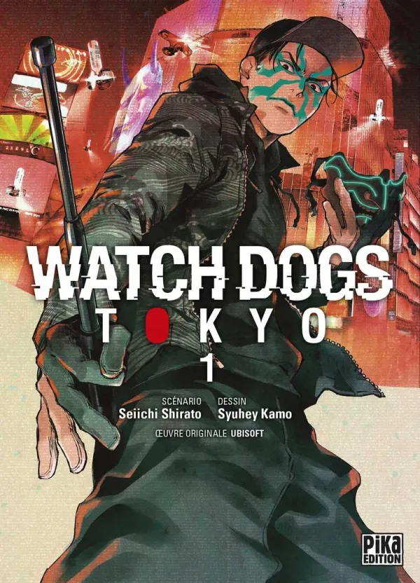 Couverture de Watch Dogs Tokyo