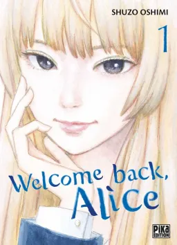 Couverture de Welcome back, Alice
