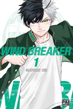 Couverture de Wind Breaker
