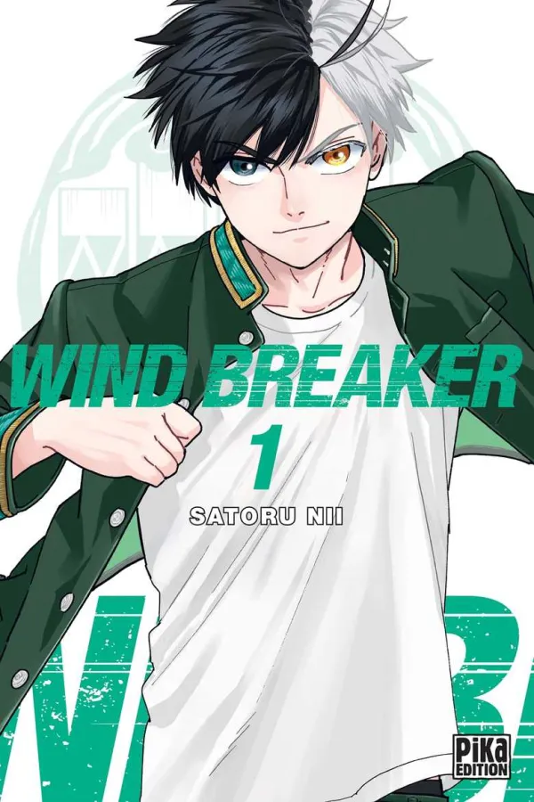 Couverture de Wind Breaker