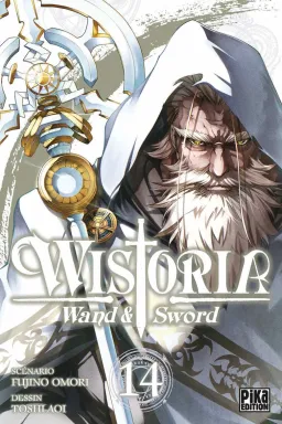 Couverture du tome 14 de Wistoria - Wand and Sword