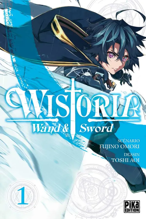 Couverture de Wistoria - Wand and Sword