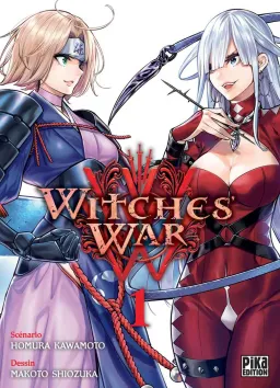 Couverture de Witches' War