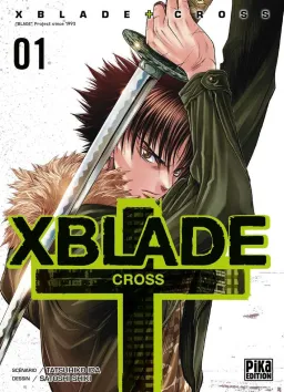 Couverture de XBlade Cross