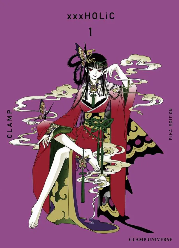 Couverture du tome 1 de xxxHolic