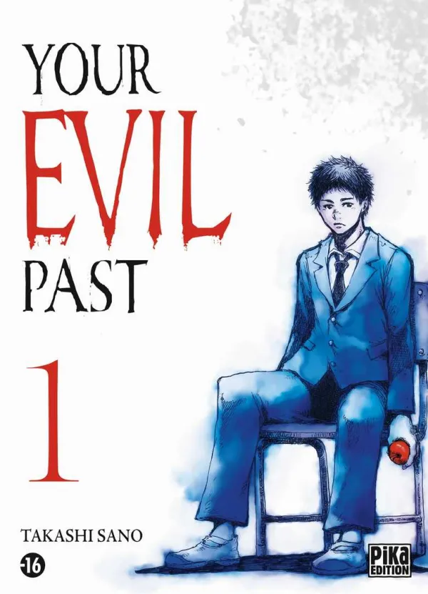 Couverture de Your Evil Past