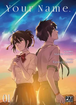 Couverture de Your Name.